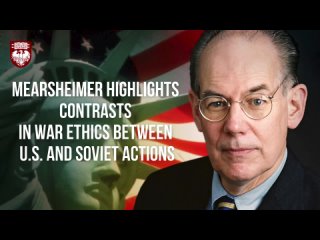 Professor John Mearsheimer of the University of Chicago criticizes the United States’ double standards by discussing the atomic