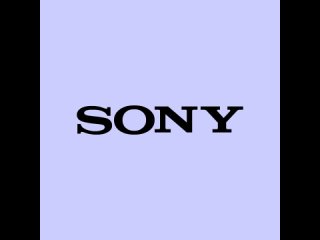 Анимация логотипа SONY в Animate. Вероника Круглова