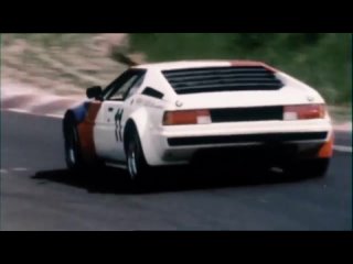 BMW M1 x I was made for Lovin' you