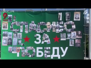 Стена памяти с фотографиями ветеранов Великой Отечественной войны и участников специальной военной операции появилась на террито