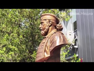 Сегодня на Донбассе установили памятник бойцу СВО с позывным Грек, Симосу Панагиотидису