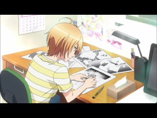 Любовная сцена!! / Love Stage!! - 5 серия (Озвучка) [Jackie-O & Mytsuko Air & Horie]