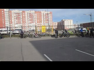 Открытие Велосезона Вологда  (2)