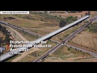 В Калифорнии 9 лет строили высокоскоростной железнодорожный мост в никуда – стоимость сооружения более 11 миллиардов долларов: «