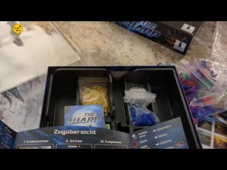 The Warp 2023 | The Warp Unboxing deutsche Ausgabe Перевод