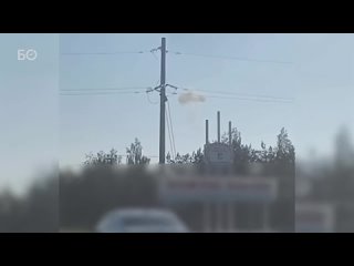 Сегодня в 7:30 утра над Татарстаном сбили очередной беспилотный аппарат самолетного типа, который упал в 25 км от... (видео)