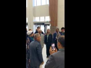 Раис Татарстана прибыл в «Казань Экспо» на KazanForum.   Сегодня начинается основная программа XV Международного... (видео)