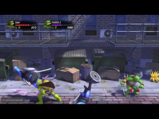 TMNT：Turtles In Time Re-Shelled КООП Full Game HD PS3