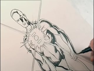 Drawing Superheroes (3 of 3)