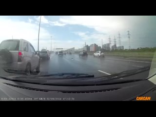 ничего не видно - жму педаль газа - Даниил Руденко