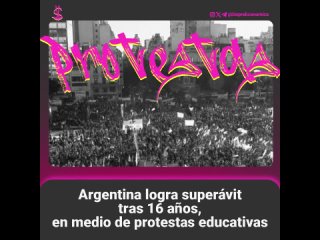 En un giro reciente de eventos, el presidente de Argentina, Javier Milei, ha anunciado el primer superávit presupuestario del pa