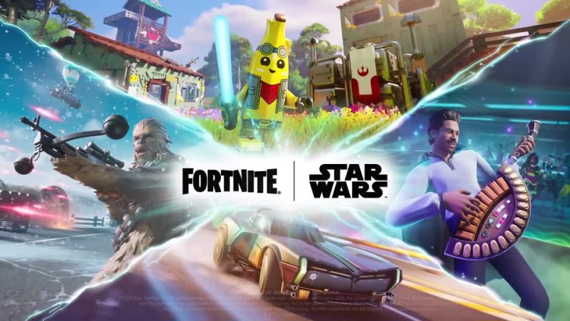 Fortnite x Star Wars