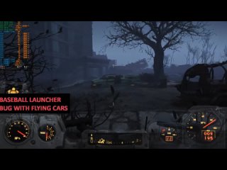 FALLOUT 4 NEXT GEN UPDATE BUGS