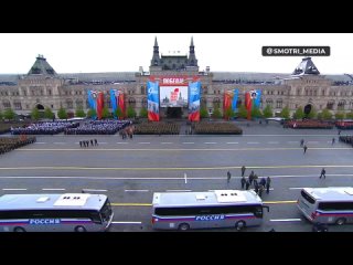 Tout se met en place sur la Place Rouge  Moscou