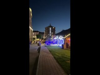 Вечерний вайб в Красной Поляне 🥰 (видео)