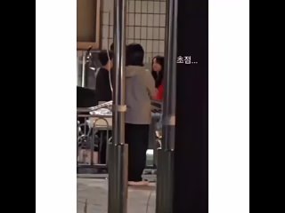 Ji_soo was spotted filmiqng drama _Influenza_