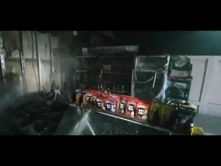 В Усть-Каменогорске произошел пожар в торговом доме