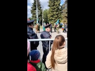 возложение венков на площади Революции 9 мая 2024 года