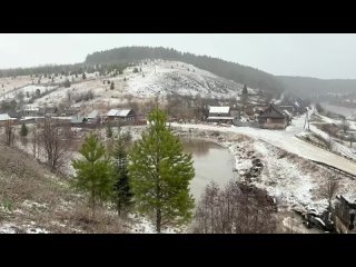 ❄️Зима не сдается!!! ❄️