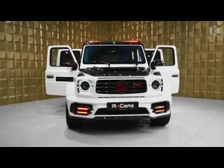 MANSORY Mercedes-AMG G 63 Star Trooper - Excellent G Wagon from Mansory and Philipp Plein!