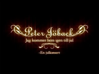 Peter Jöback - Jul Jul strålande jul (Live 2002)