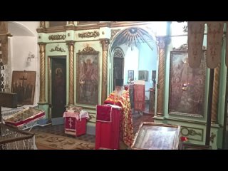 В ночь с 4 на 5 мая 2024 года, игумен Киприан (Кулаков) совершил крестный ход, пасхальную утреню и Божественную литургию.