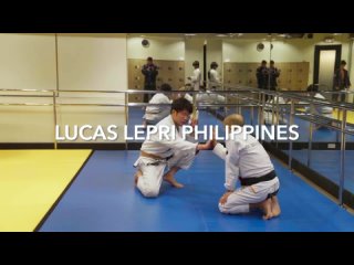 Myron Mangubat - High Level Rolls At Lucas Lepri Philippines HQ