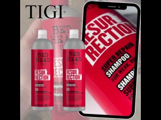 Tigi 🇬🇧

Шампунь и кондиционер для слабых и ломких волос (https://www.