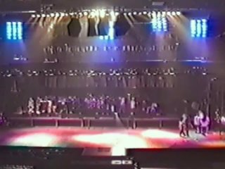 Michael Jackson - репетиция, Heal The World (Dangerous Tour Rehearsals),