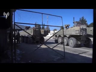 New footage of Israeli troops entering Rafah is published by the IDF