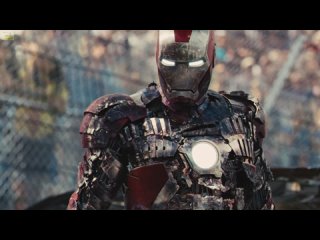 Нападение на Старка.Железный человек 2  Iron Man 2 (2010) Фрагмент