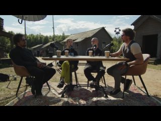 Сергей Безруков в прямом эфире со съёмочной площадки кинофильма «Искупление» - август 2024.