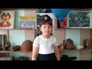№73 Лодыгина Анна 6 лет  “Что такое День Победы“ А.Усачёв
