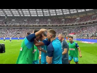 🏆«Зенит» стал чемпионом Кубка России по футболу, обыграв «Балтику» со счетом 2:1 в суперфинале на стадионе «Лужники» в... (видео)
