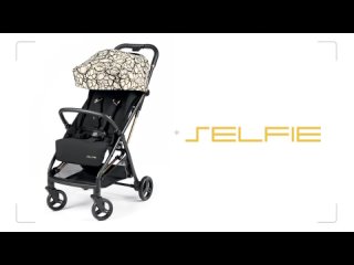 Peg Perego Selfie - полный технический разбор коляски