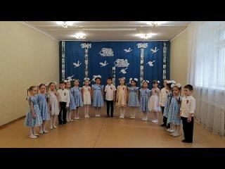 БДОУ г. Омска Детский сад 211  Ансамбль Дружные ребята, 6-7 лет.