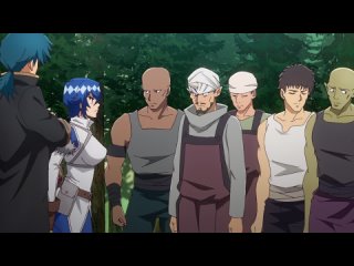 Тяжкий труд в подземелье / Meikyuu Black Company 1 - 12 серия