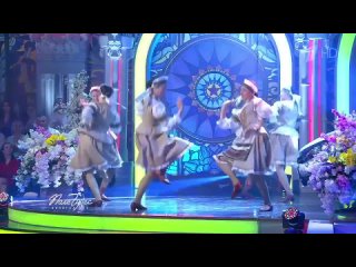 Ансамбль «Соцветие» на Первом канале