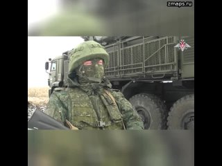 Настрой — боевой  Оператор зенитного ракетно-пушечного комплекса «Панцирь-С1» с позывным «Месяц» име