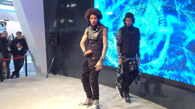 LES TWINS @ CES 2014