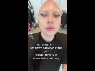 ❗ Леди Гага опровергла слухи о своей беременности, которые стали распространяться в социальных сетях.    Певица с... (видео)