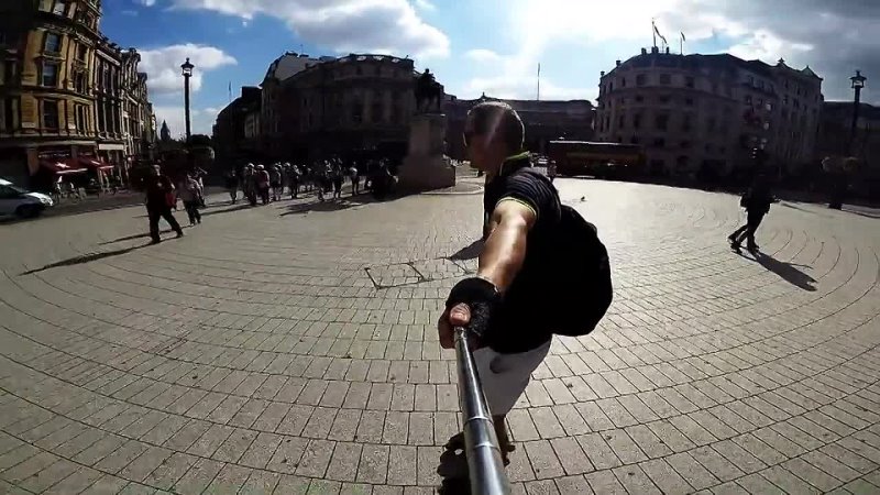 Go Pro London Roller