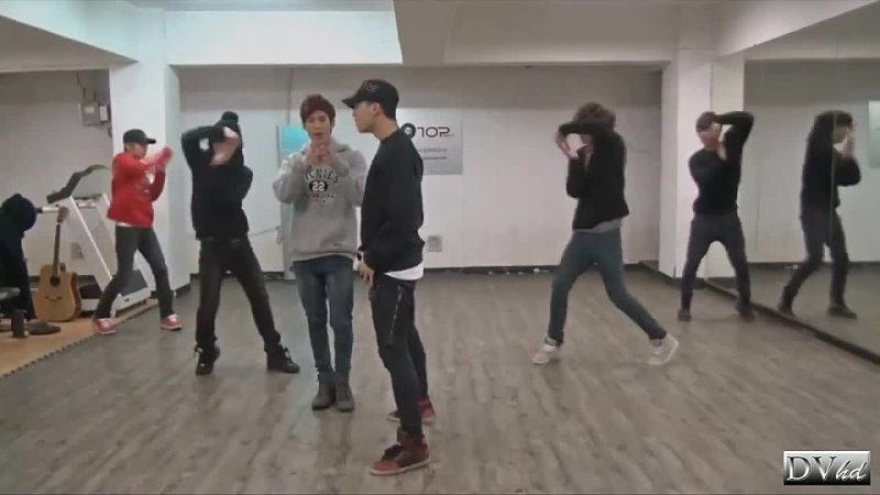 Teen Top Crazy Dance