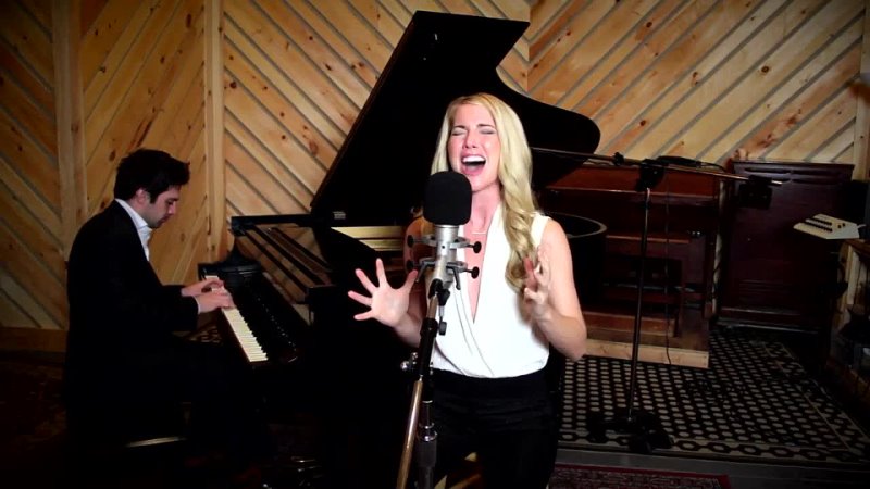 Take Me To Church - Piano Vocal Hozier Cover ft Morgan James