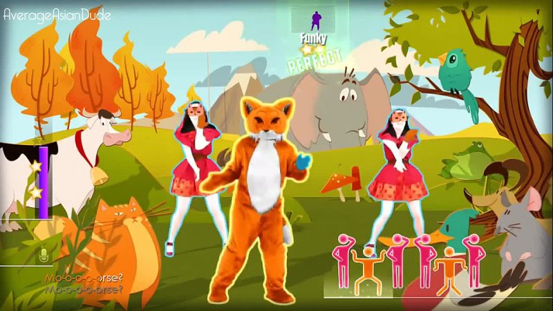 Just Dance 2015 - What Does The Fox Say