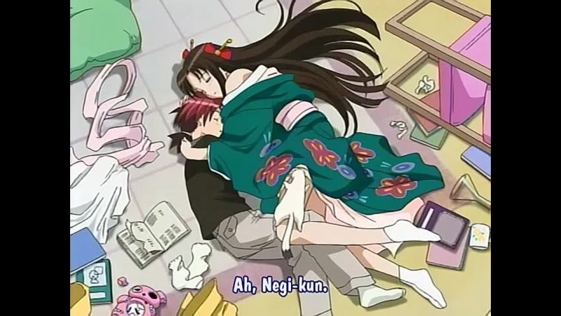 Magic Teacher Negima , Волшебный учитель Нэгима 14