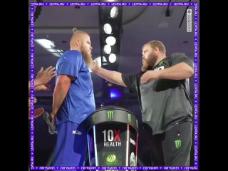 Россиянин дал пощёчину поляку и выиграл турнир в Лас-Вегасе.  Нашего чемпиона зовут Вася Пельмень. Это был его дебют на... (видео)