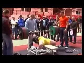 Николай Морозов - чемпион Беларуси (IPF) 2007 год