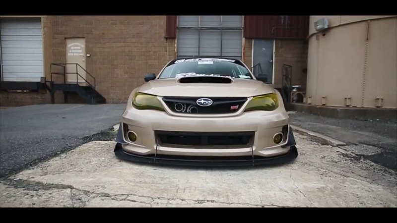 Grounded Ians STI Stance