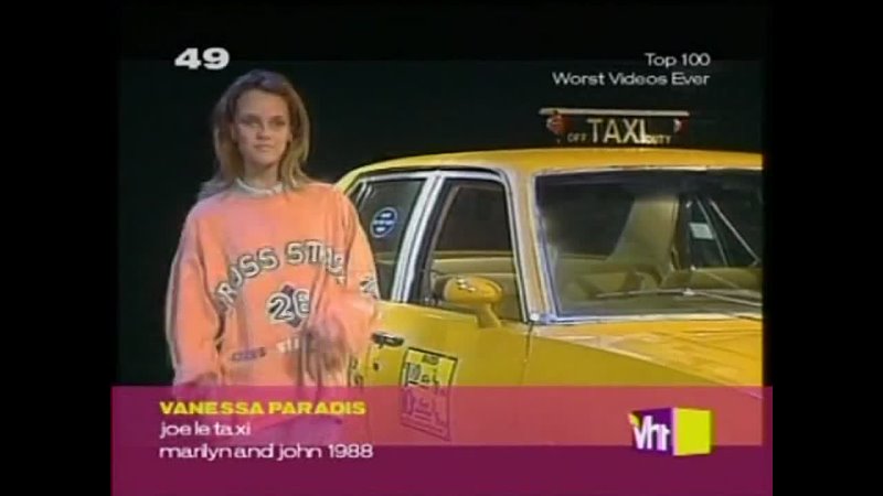 Vanessa Paradise - Jo le taxi